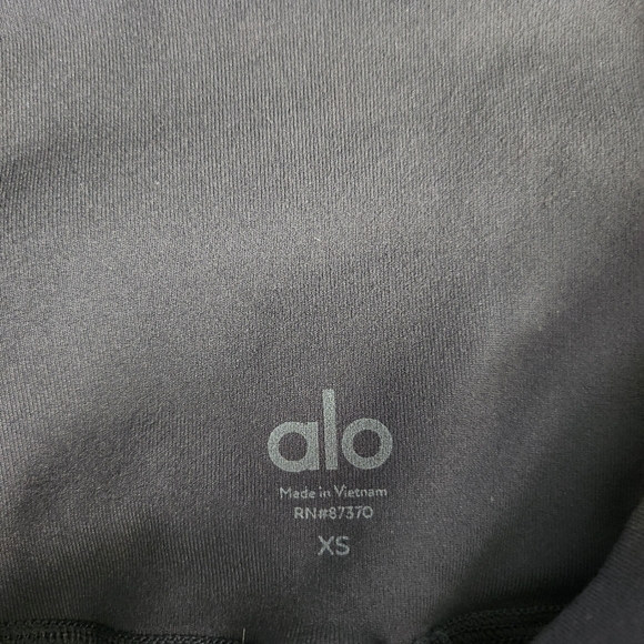 Alo High-Waist Moto Leggings - Picture 4 of 12